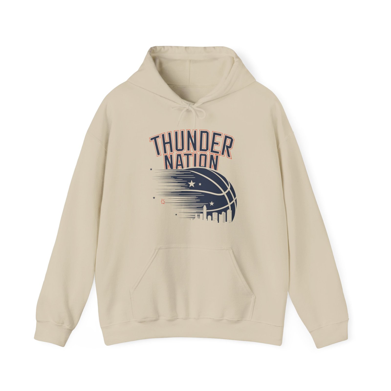 OKC Thunder Hoodie - Thunder Nation