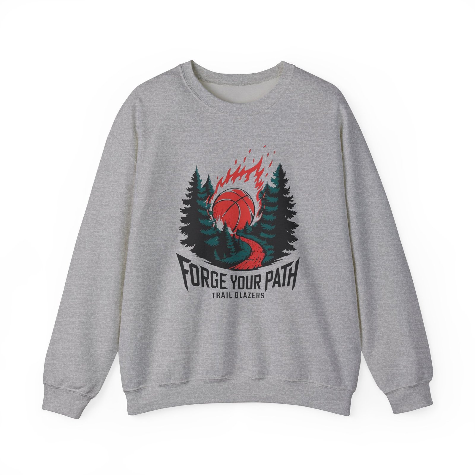 Portland Trail Blazers Sweatshirt - Forge Your Path