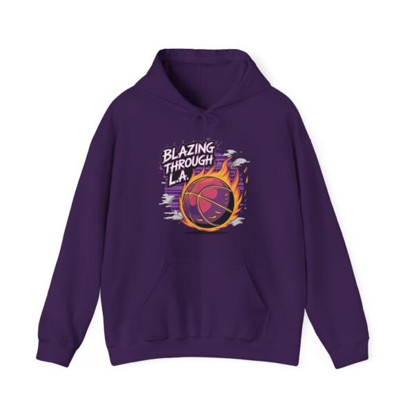 Los Angeles Lakers Hoodie - Blazing Through LA