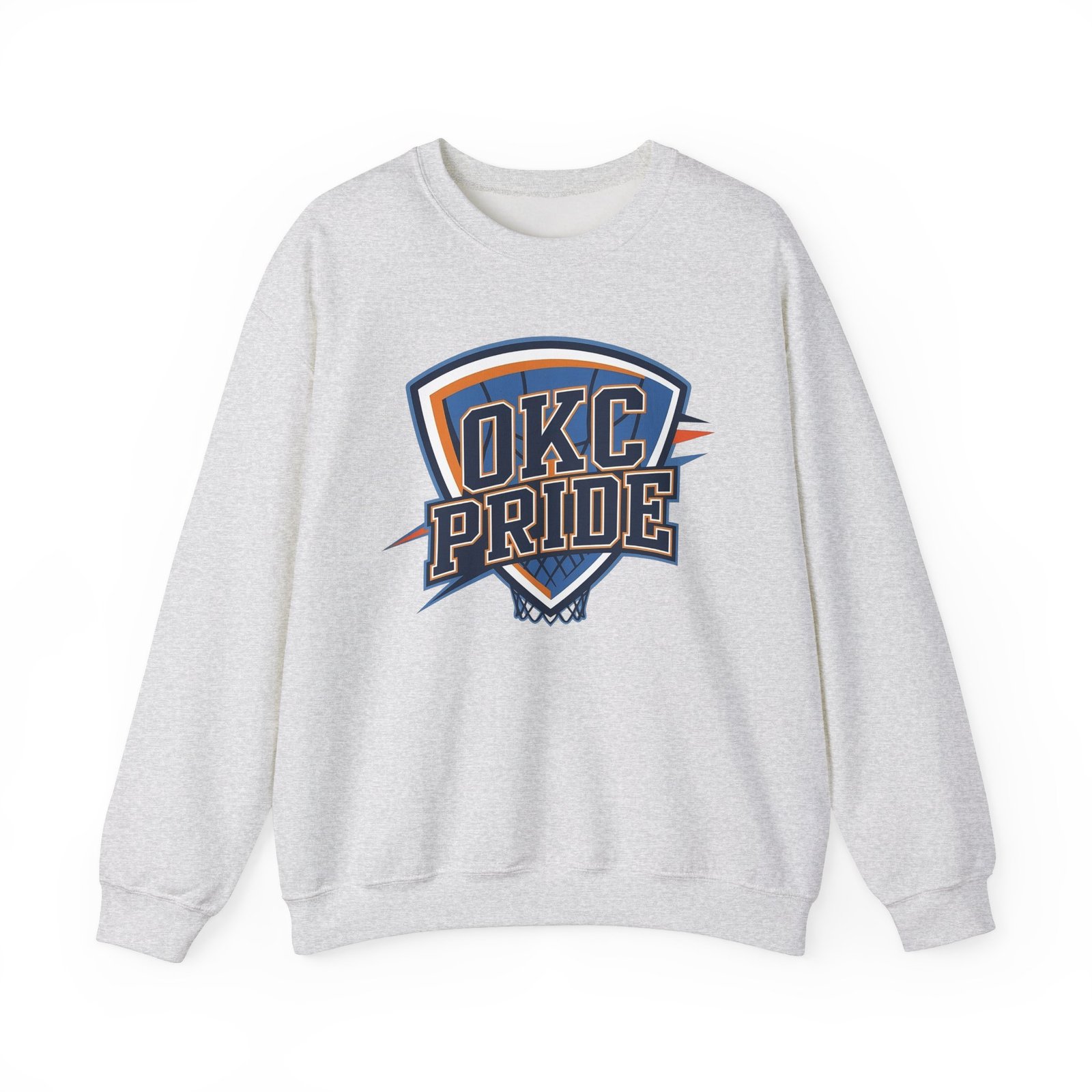 OKC Thunder Sweatshirt - OKC Pride