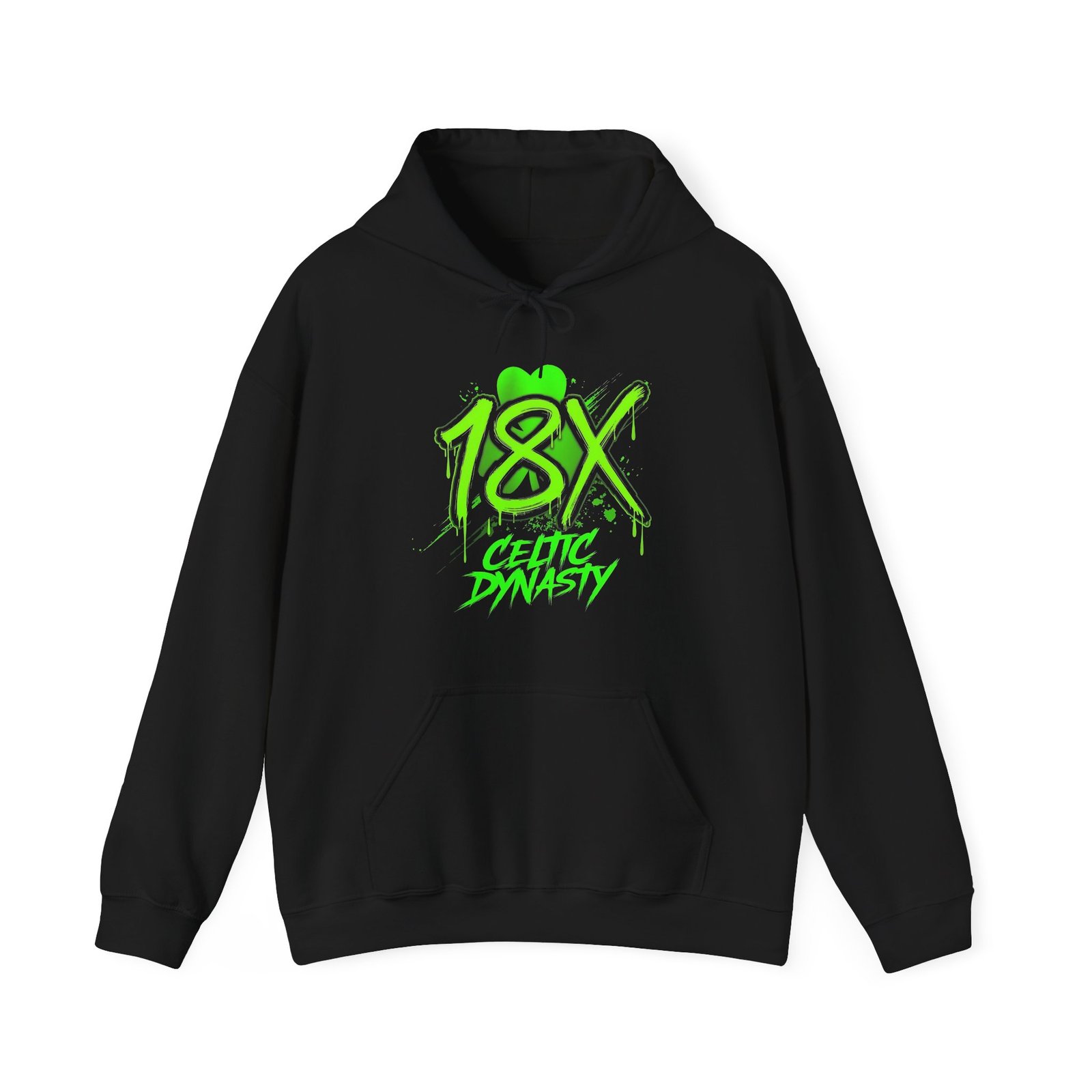 Boston Celtics 18x Championship Hoodie