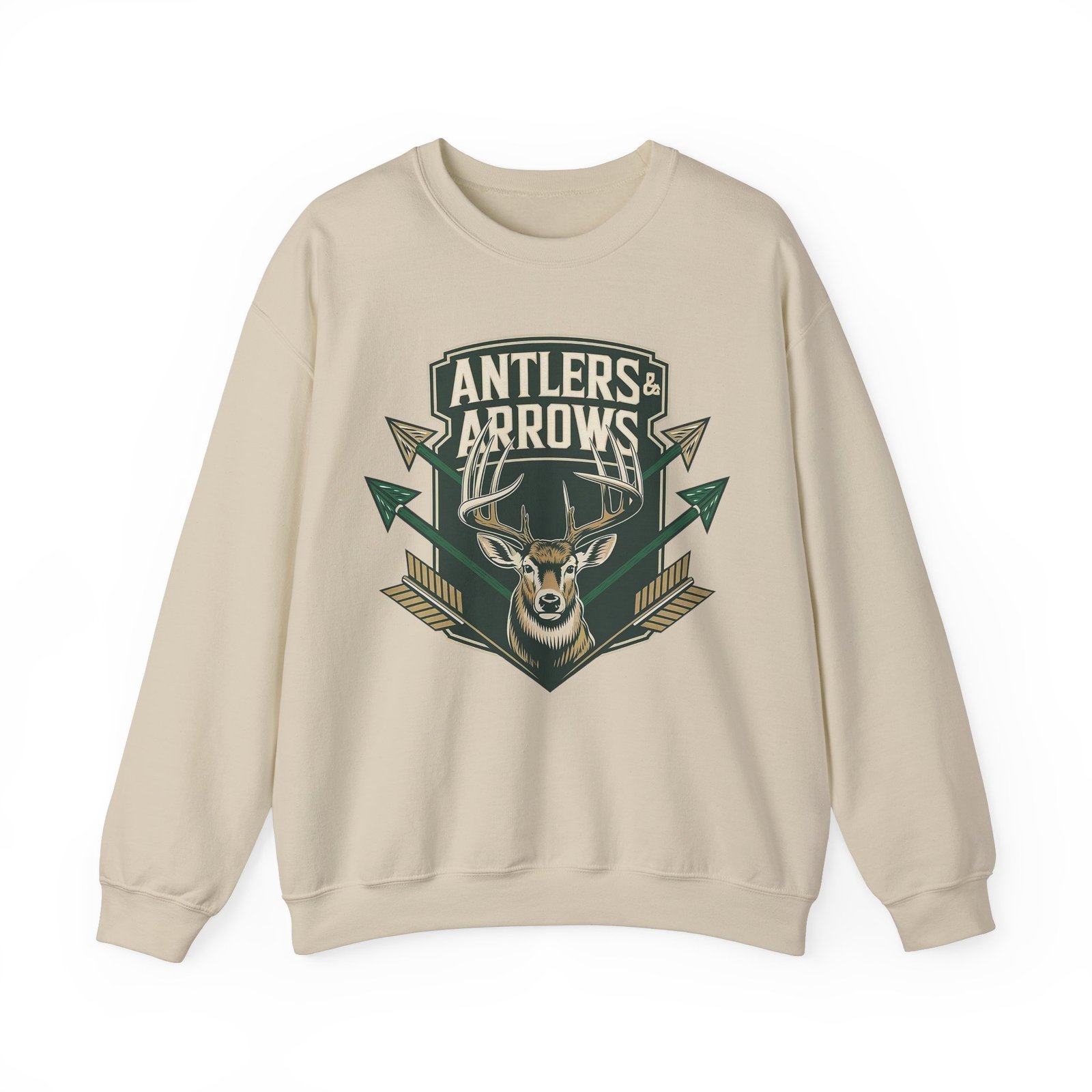 Milwaukee Bucks Sweatshirts - Antlers & Arrows