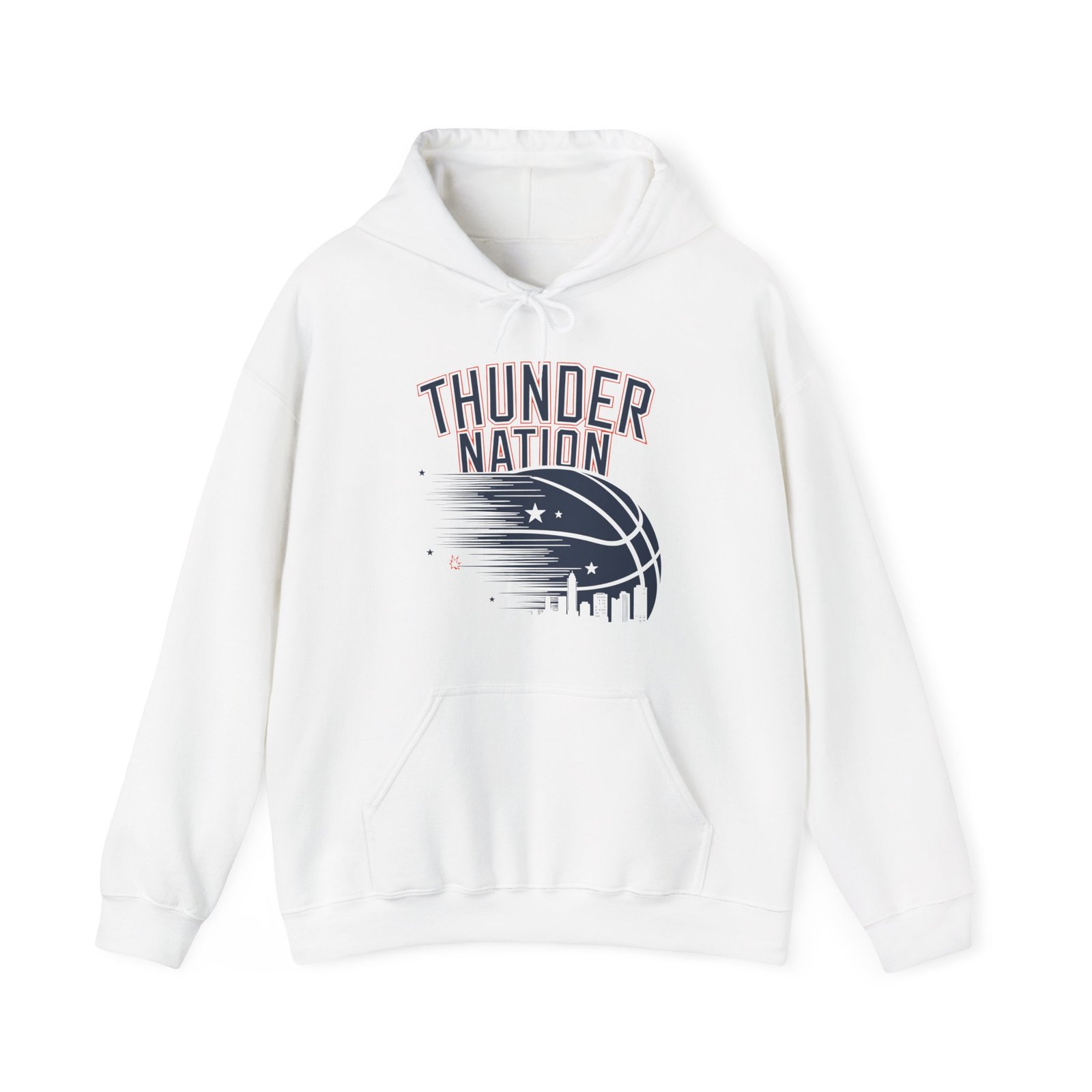 OKC Thunder Hoodie - Thunder Nation