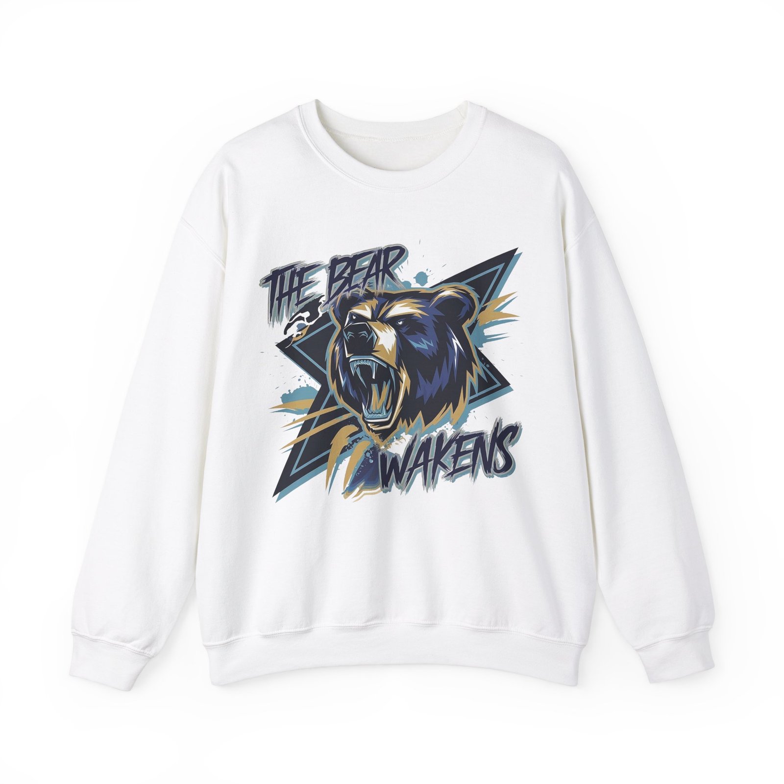 Memphis Grizzlies Sweatshirt - The Bear Wakens