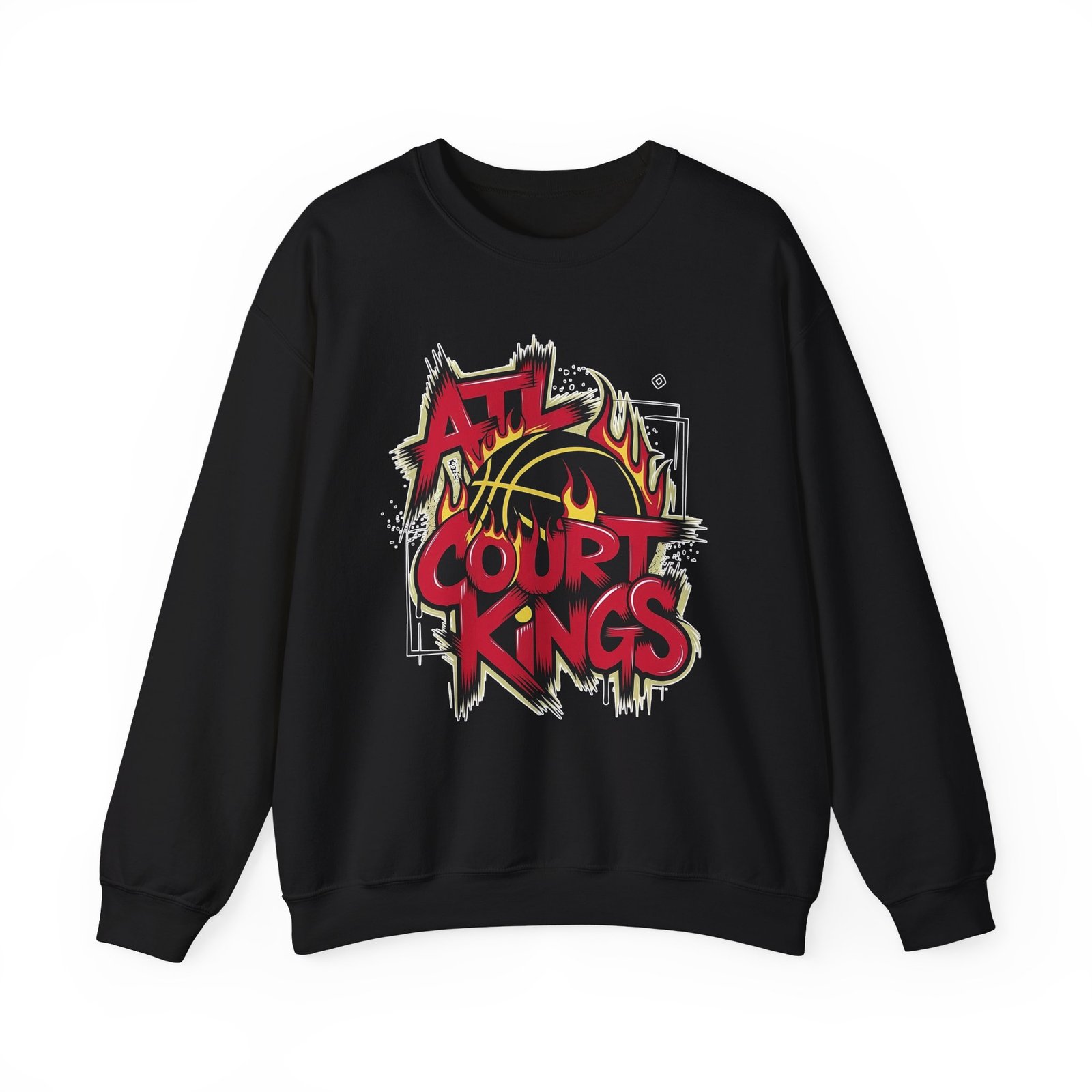 Atlanta Hawks Sweatshirt - ATL Court Kings