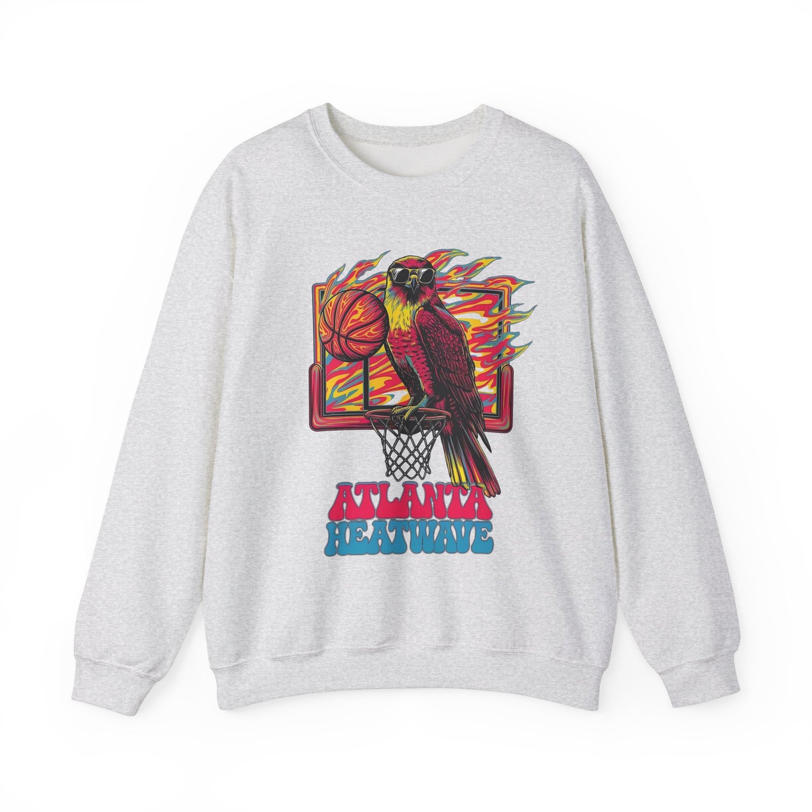 Atlanta Hawks Sweatshirts - Atlanta Heatwave