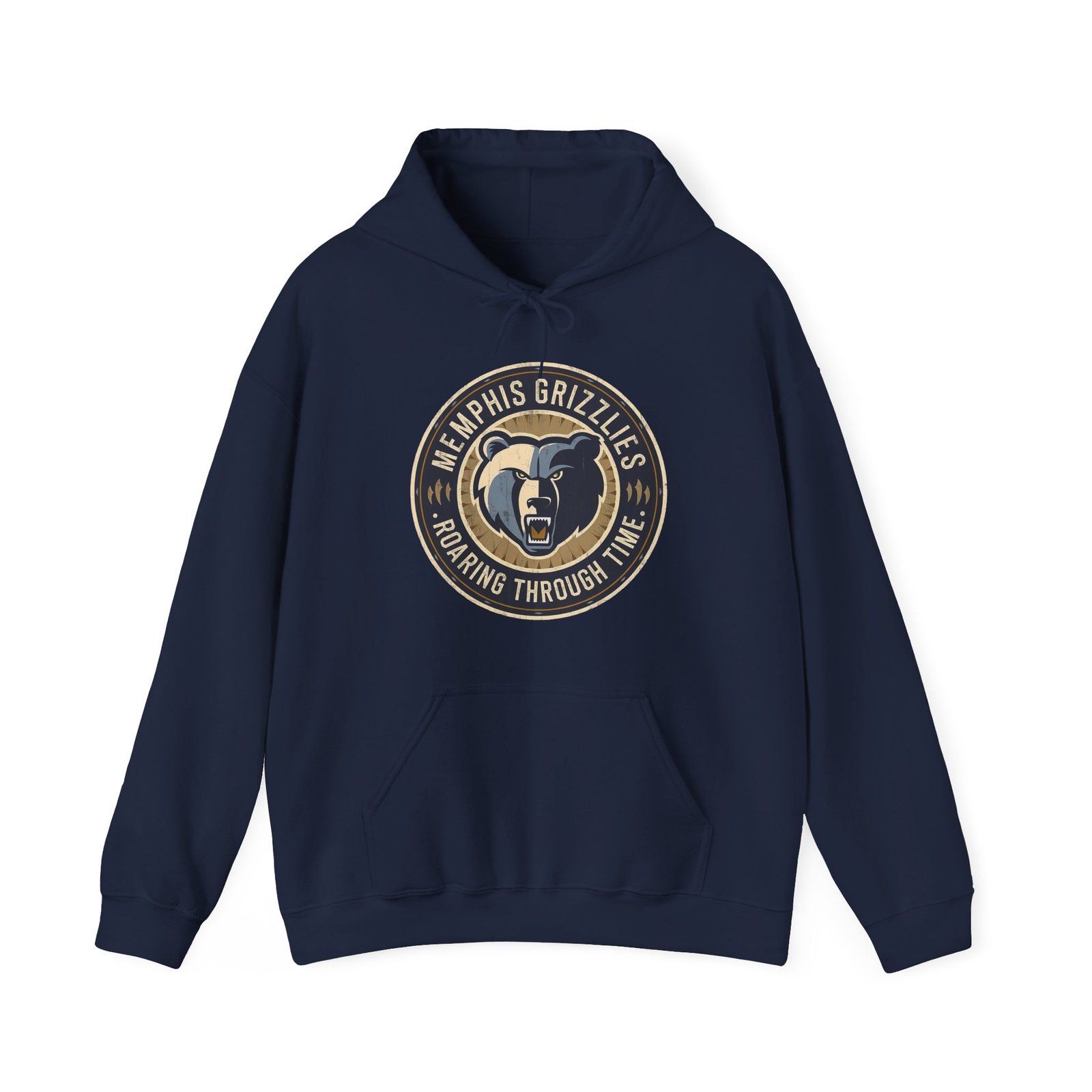 Memphis Grizzlies Hoodie - Roaring Through Time