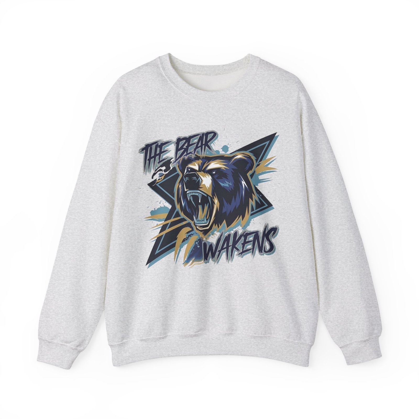 Memphis Grizzlies Sweatshirt - The Bear Wakens