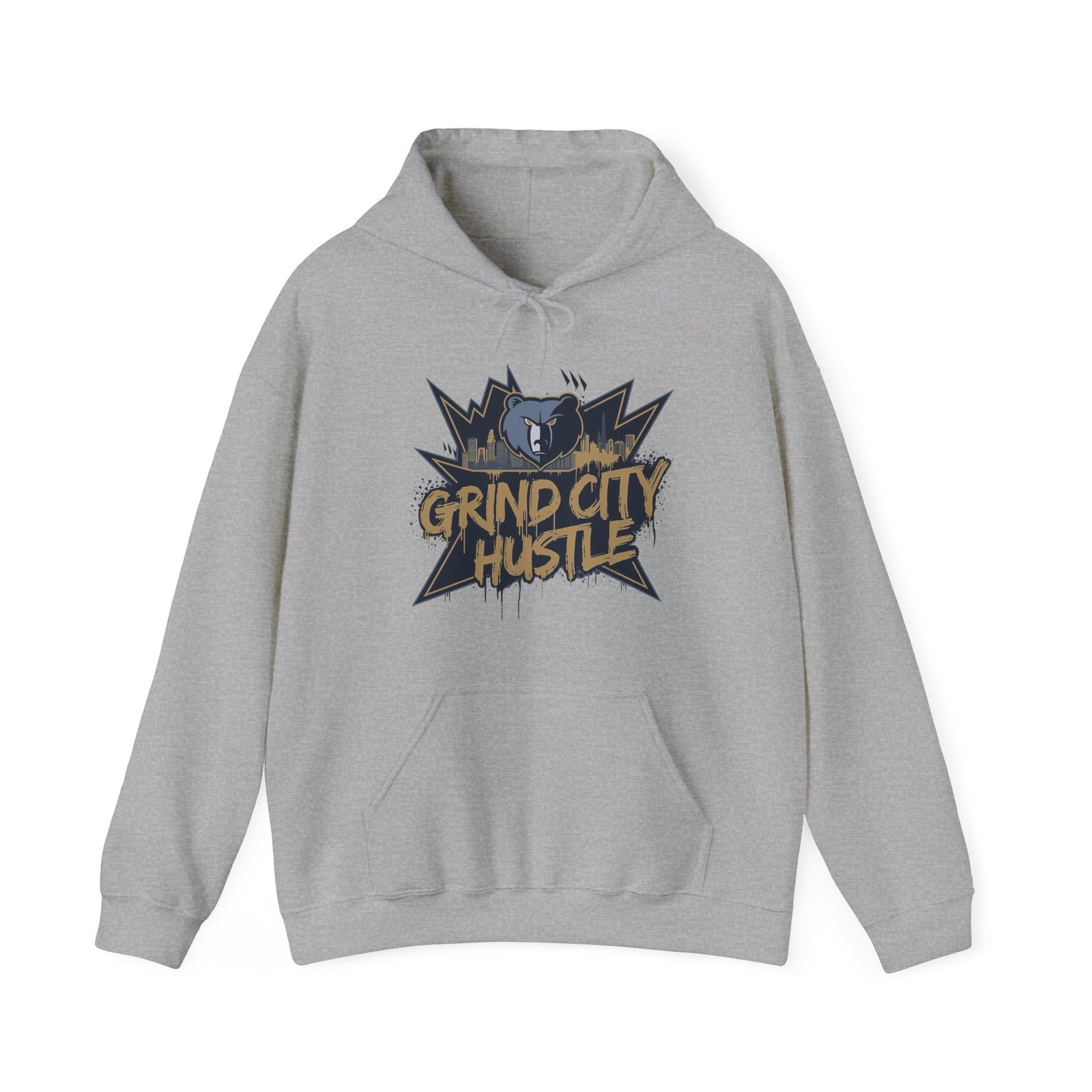 Memphis Grizzlies Hoodie - Grind City Hustle