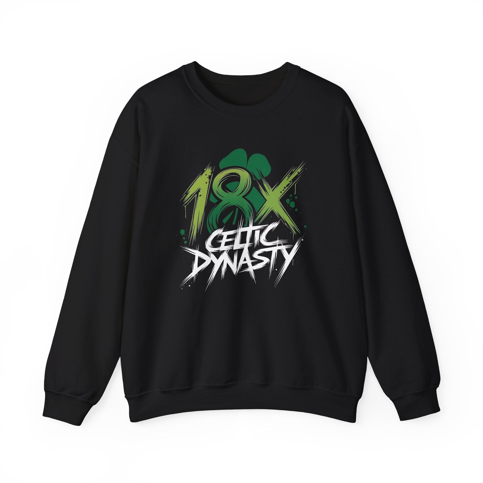 Boston Celtics Sweatshirt - 18X Celtic Dynasty