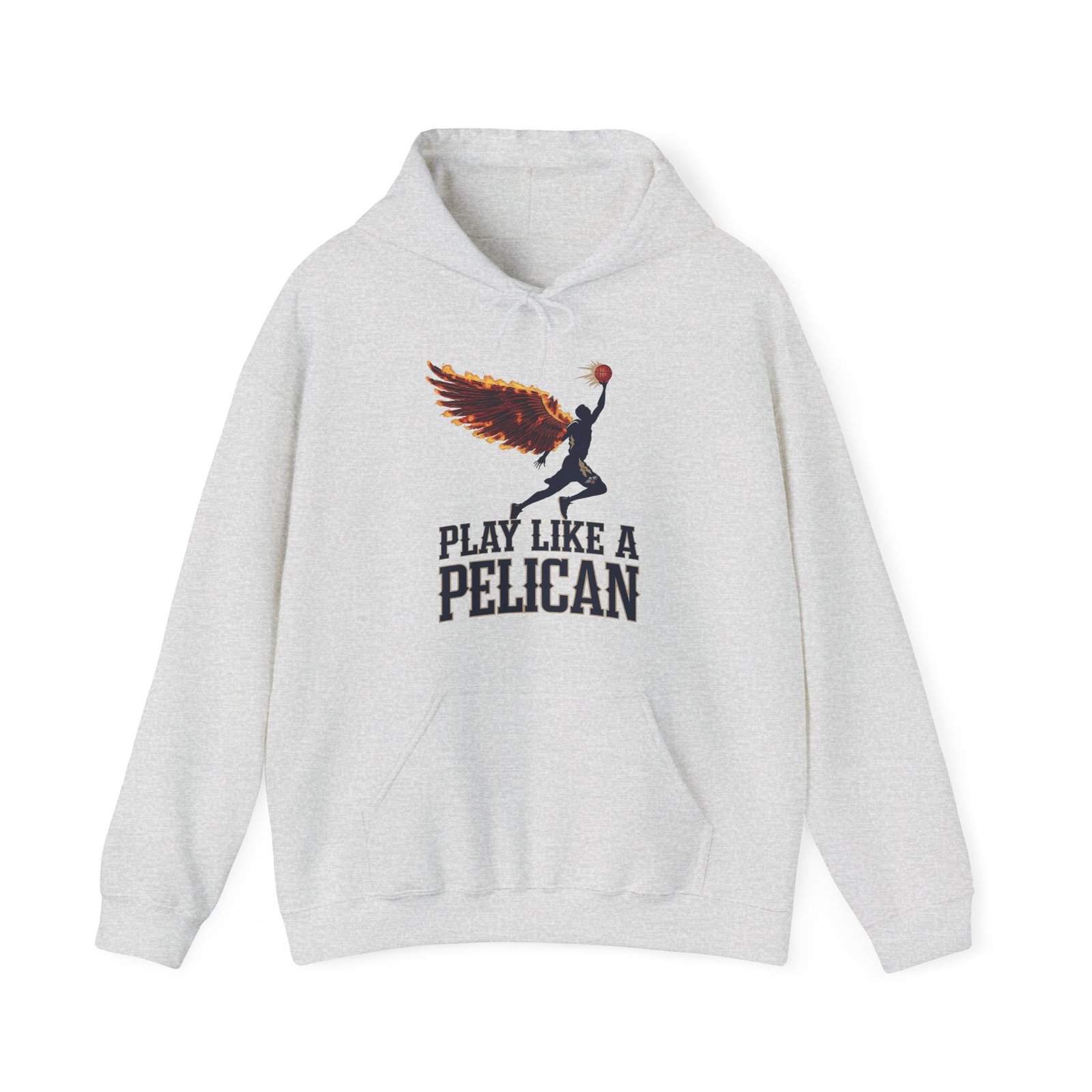 New Orleans Pelicans Hoodie - Play Like A Pelican