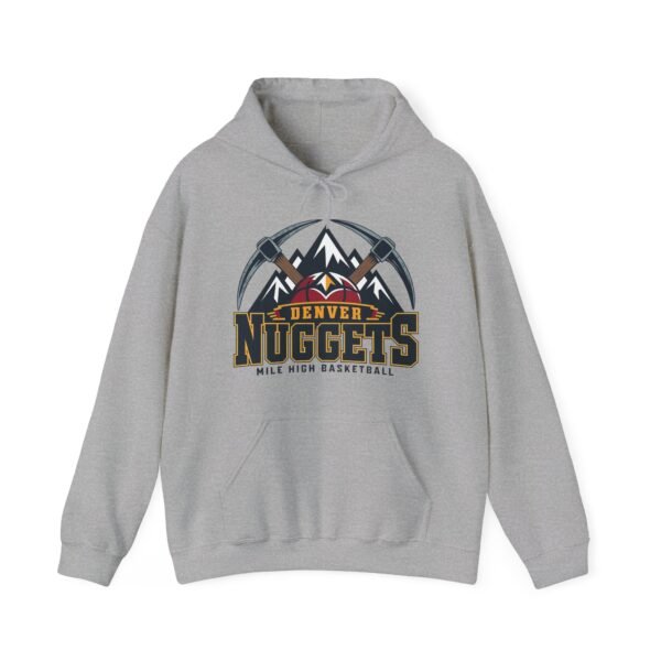 Denver Nuggets Hoodie - Mile High Basketball