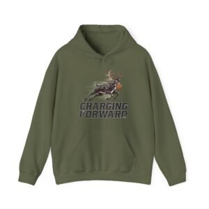 Milwaukee Bucks Hoodie - Charging Forward