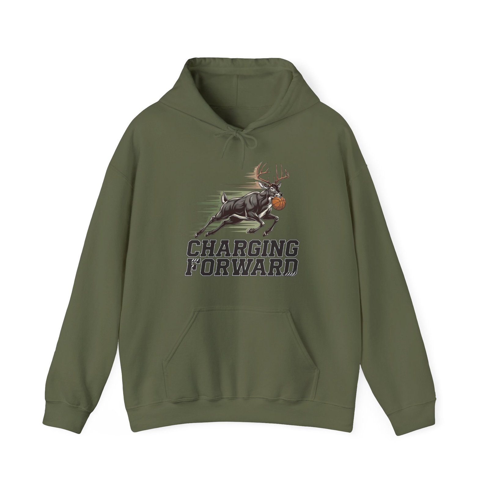 Milwaukee Bucks Hoodie - Charging Forward