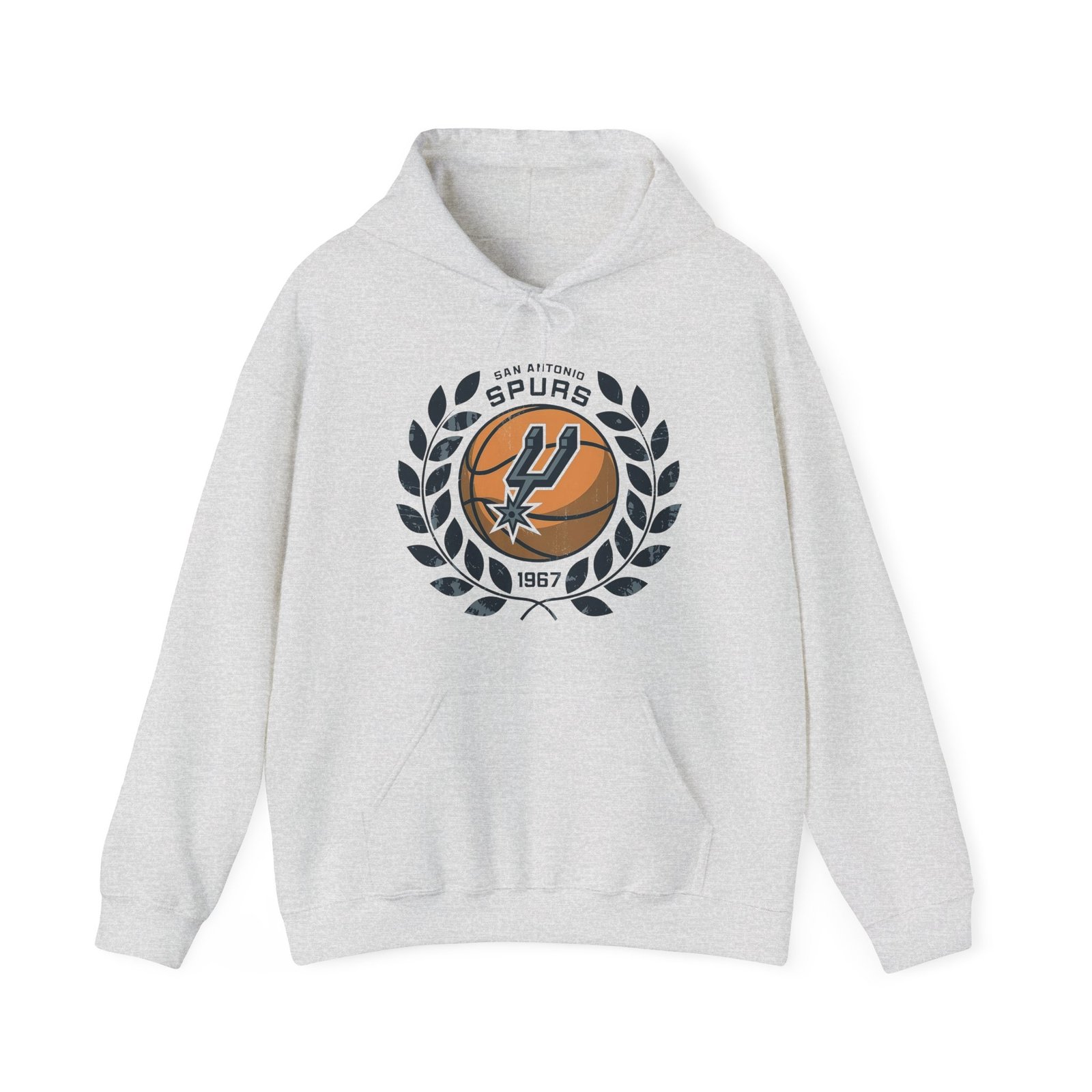 San Antonio Spurs Vintage Hoodie