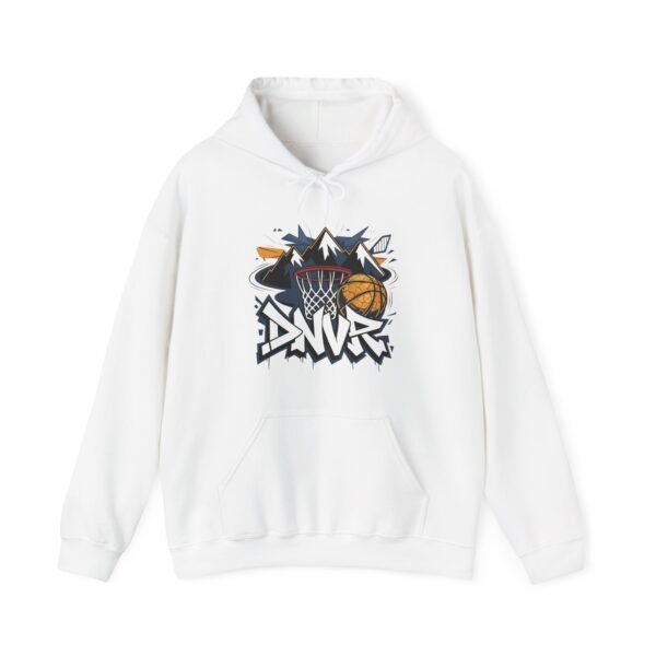 Denver Nuggets Hoodie - Graffiti Design