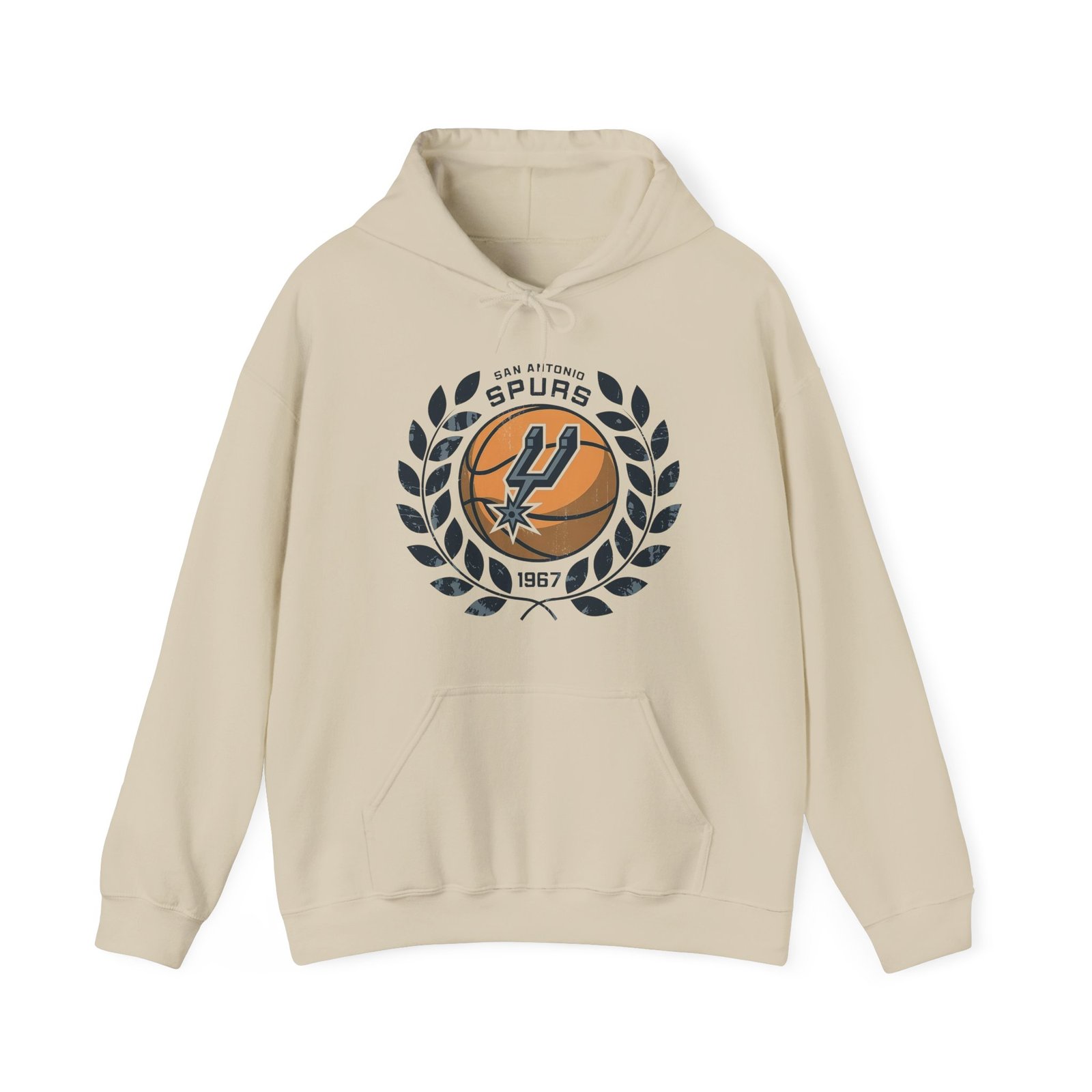 San Antonio Spurs Vintage Hoodie