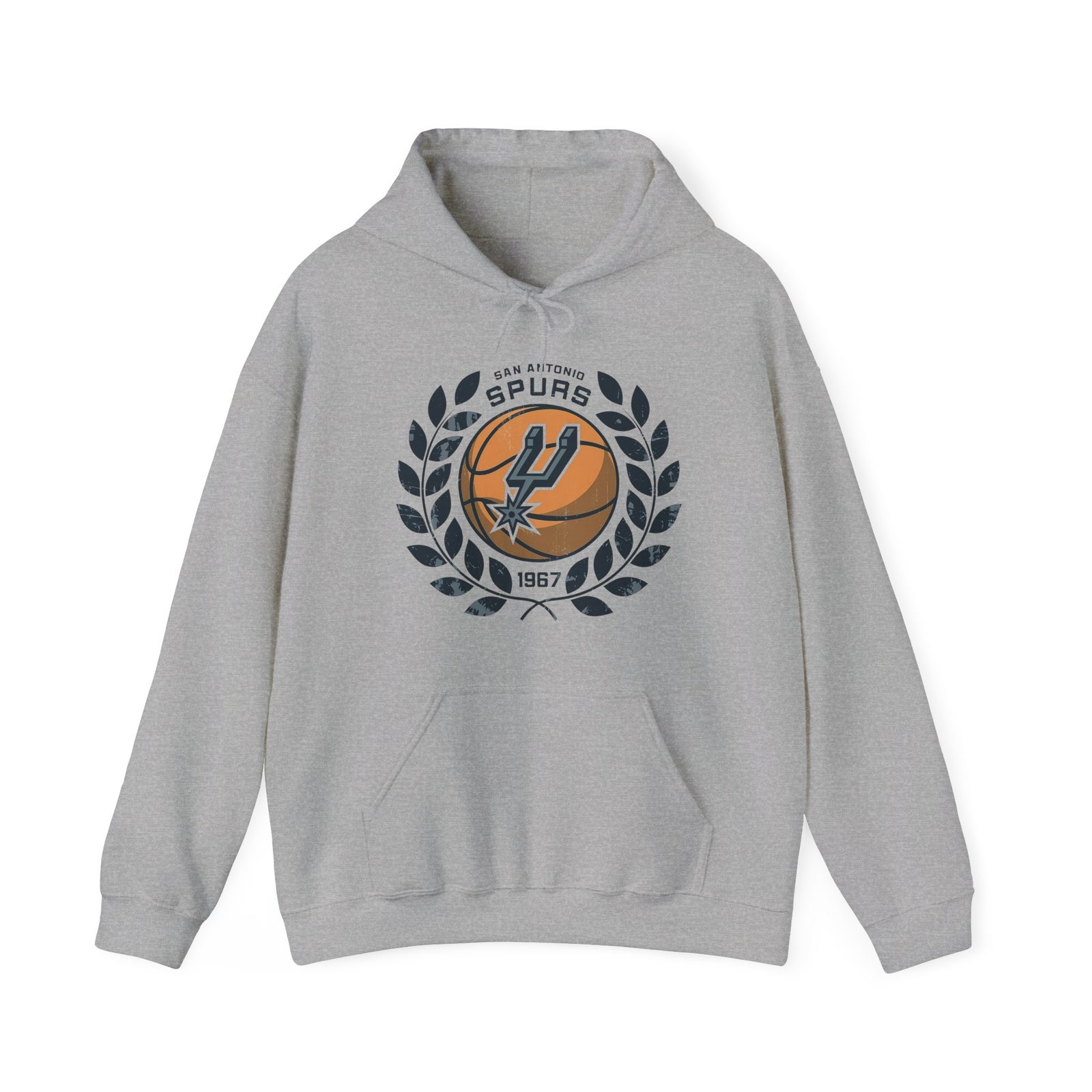 San Antonio Spurs Vintage Hoodie