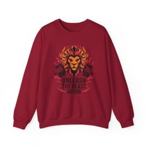 Gym Sweatshirt - Unleash the Beast Within
