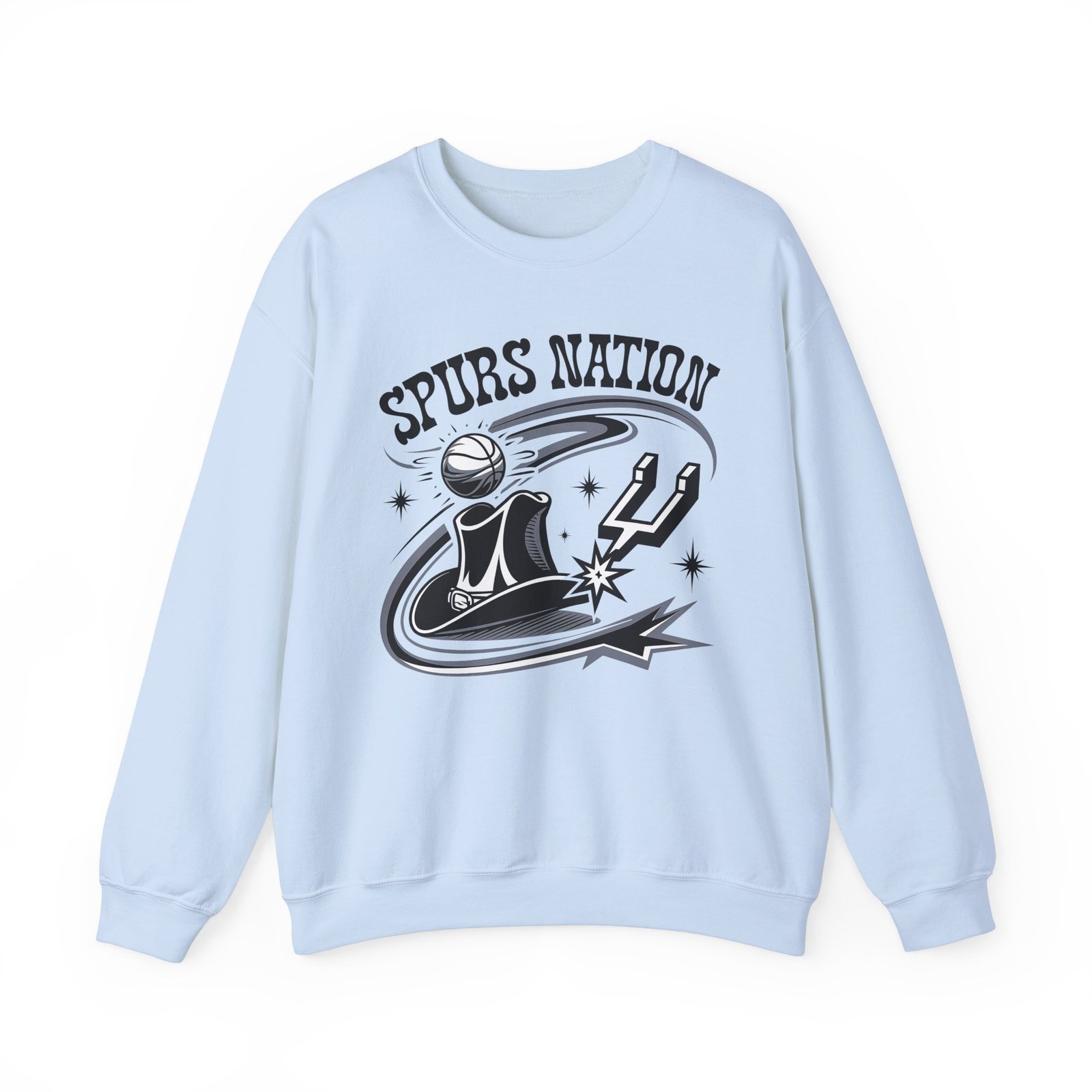 San Antonio Spurs Sweatshirt - Spurs Nation