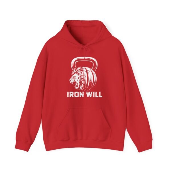 Gym Hoodies - Iron Will