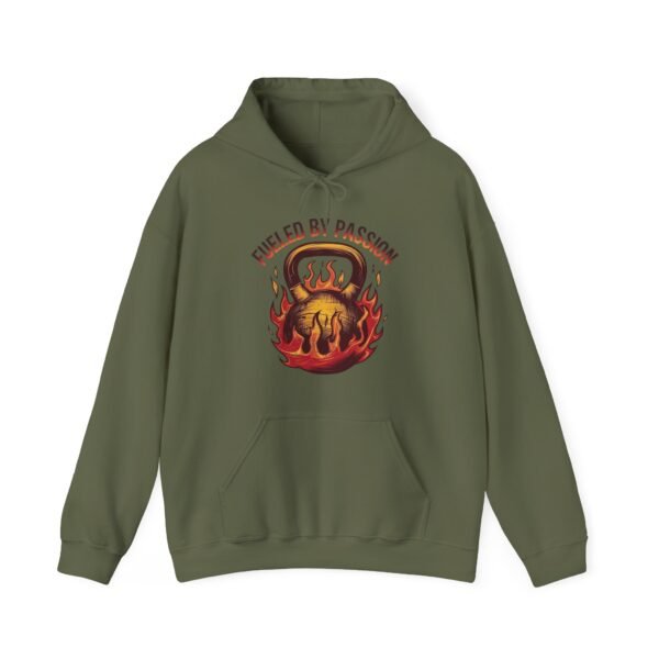 Gym Hoodies - Fueled By Passion
