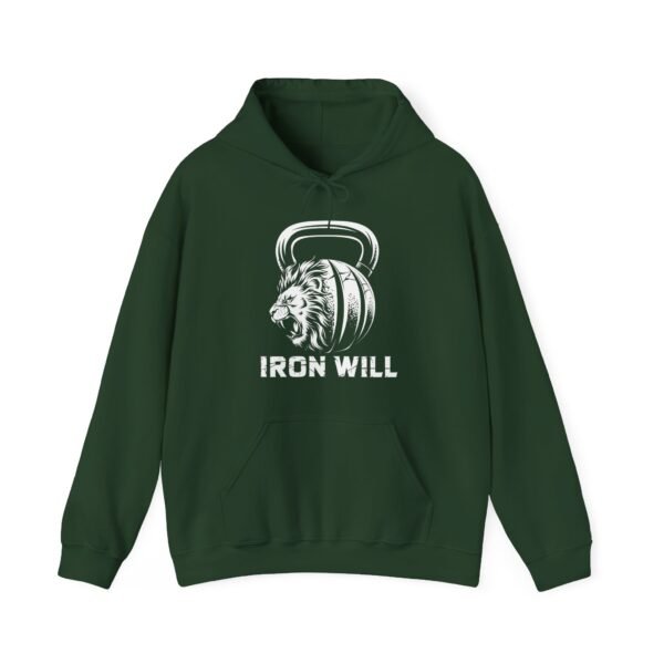 Gym Hoodies - Iron Will