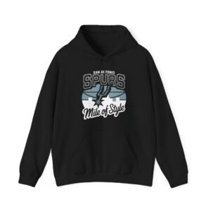 San Antonio Spurs Hoodie - Mile of Style
