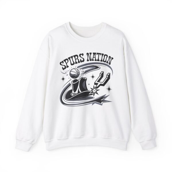 San Antonio Spurs Sweatshirt - Spurs Nation
