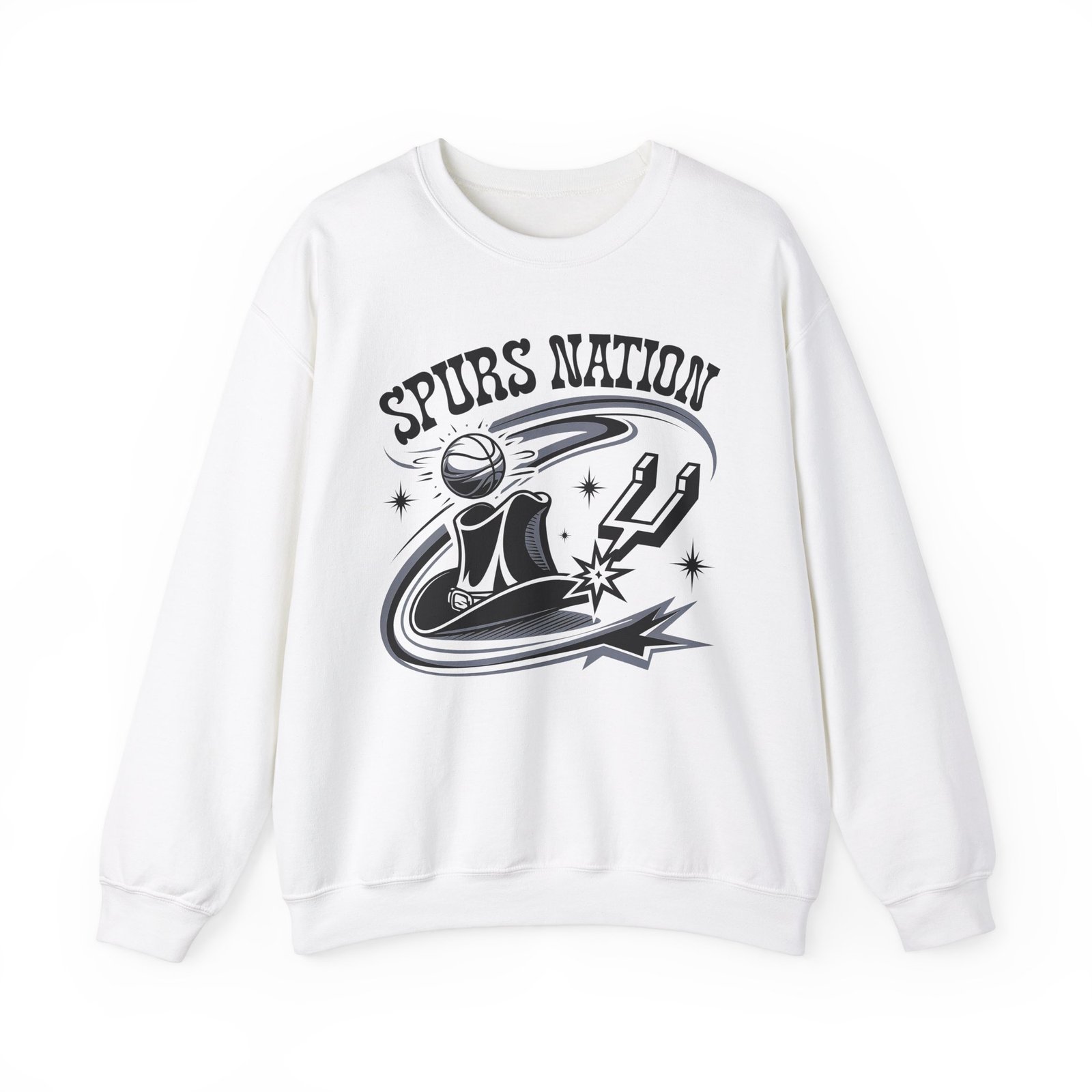 San Antonio Spurs Sweatshirt - Spurs Nation