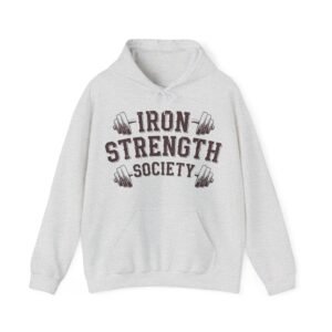 Gym Hoodies - Iron Strength Society