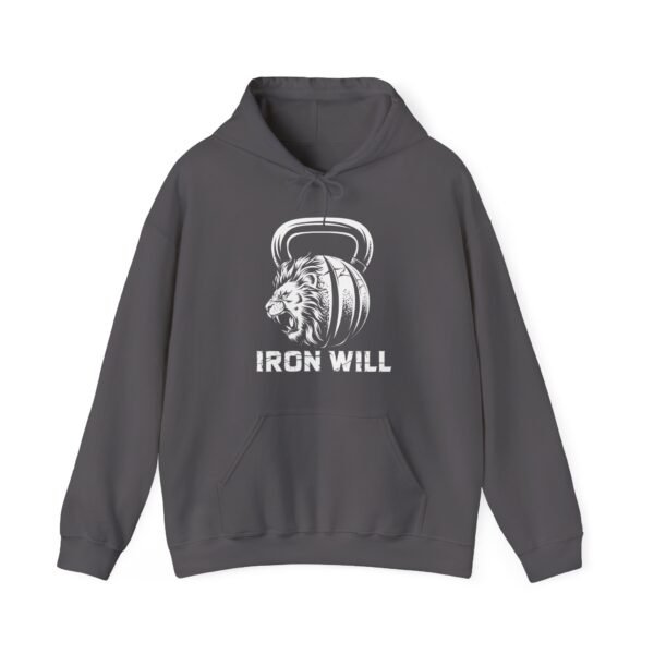 Gym Hoodies - Iron Will