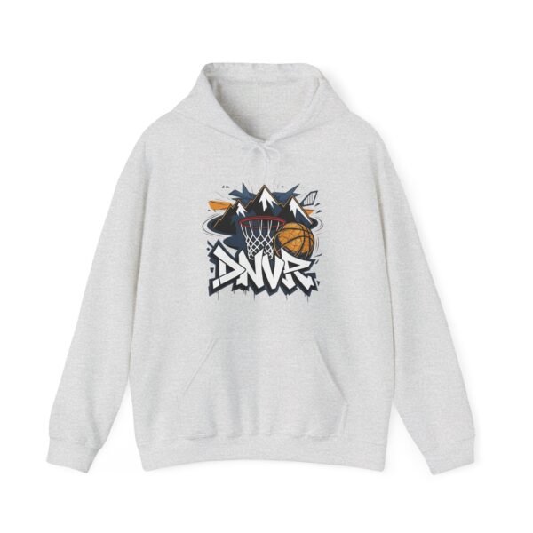 Denver Nuggets Hoodie - Graffiti Design