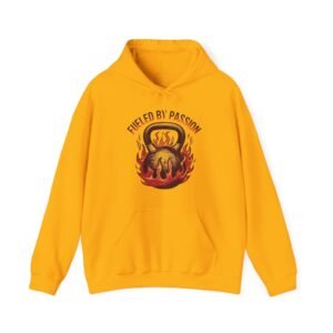 Gym Hoodies - Fueled By Passion