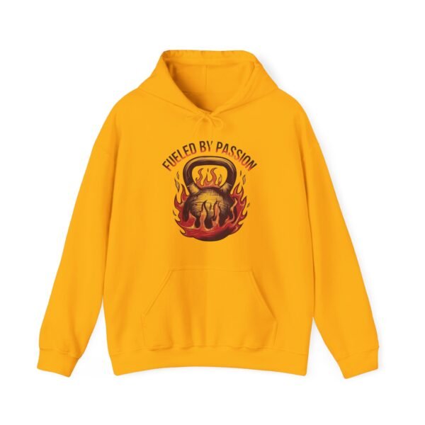 Gym Hoodies - Fueled By Passion