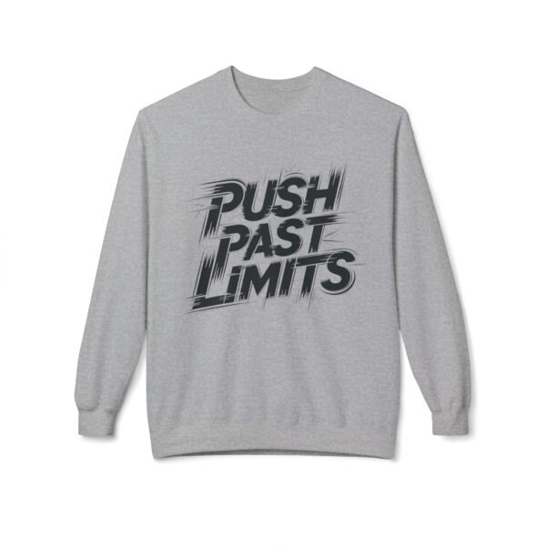 Inspiration Sweatshirt - Push Past Limits - Softstyle Fleece Crewneck