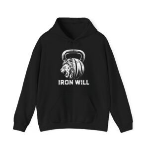 Gym Hoodies - Iron Will