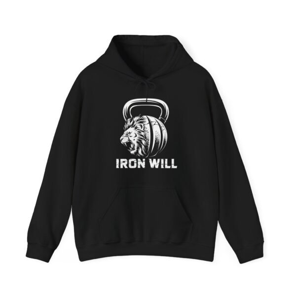 Gym Hoodies - Iron Will