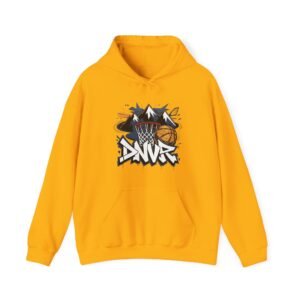 Denver Nuggets Hoodie - Graffiti Design