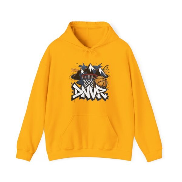 Denver Nuggets Hoodie - Graffiti Design