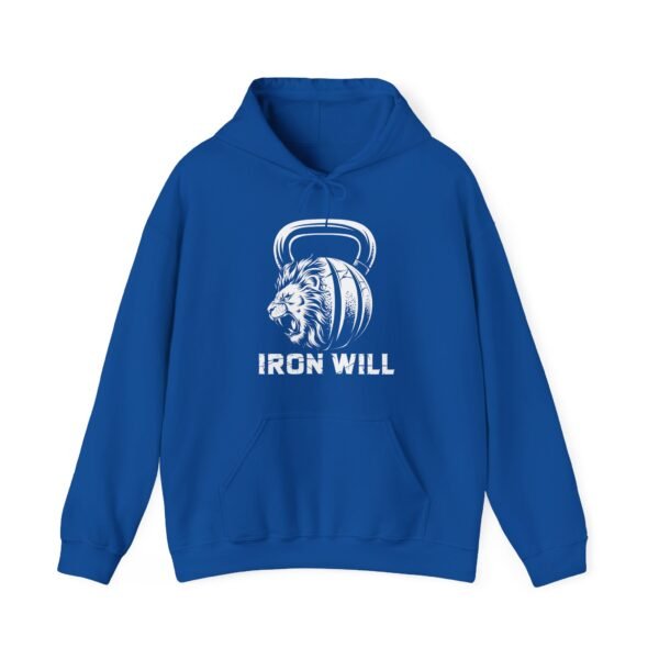 Gym Hoodies - Iron Will