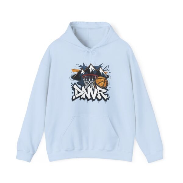 Denver Nuggets Hoodie - Graffiti Design