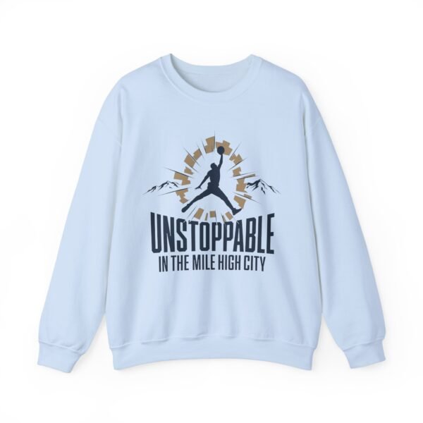 Denver Nuggets Sweatshirt - Unstoppable in The Mile High City