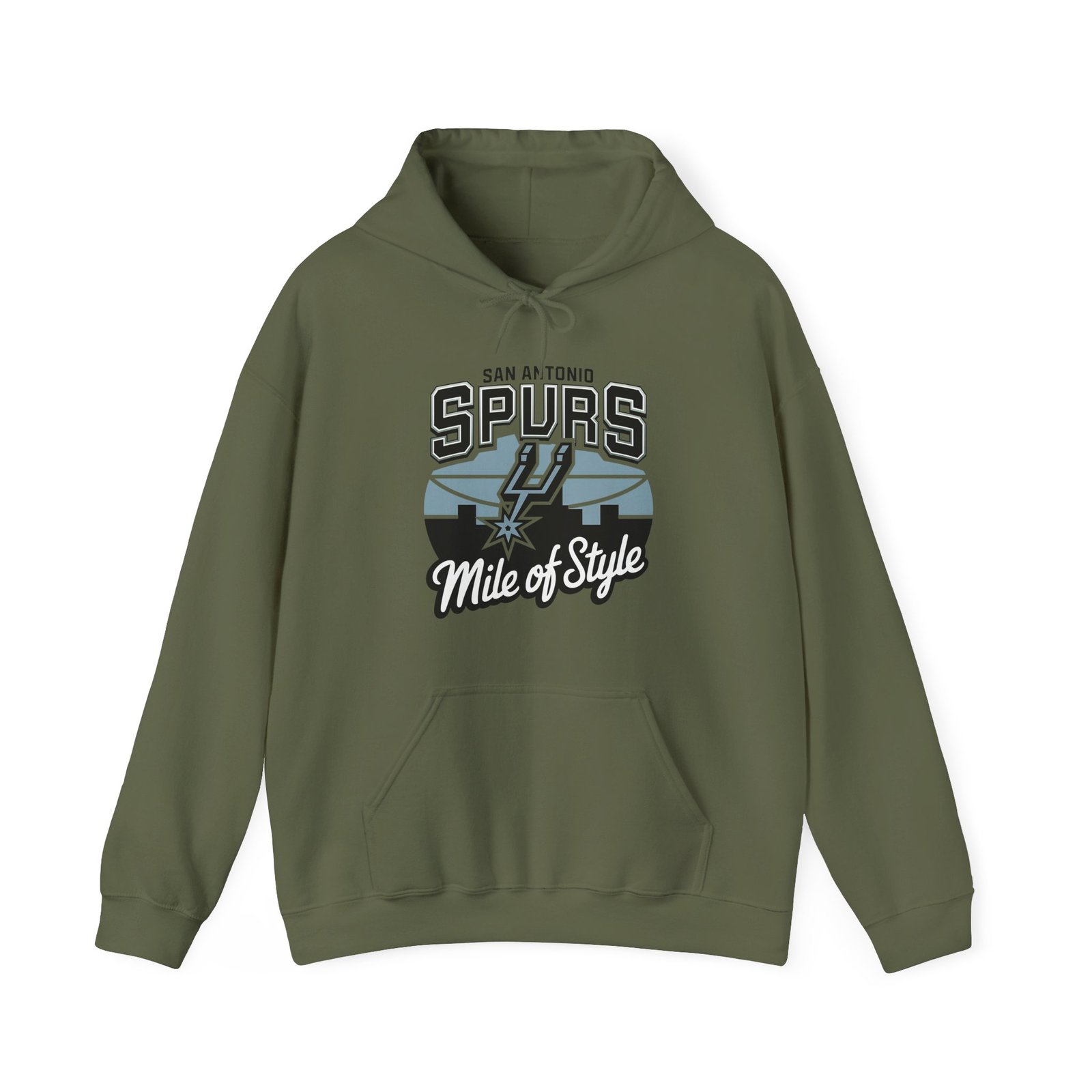San Antonio Spurs Hoodie - Mile of Style