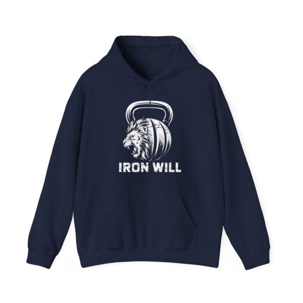 Gym Hoodies - Iron Will