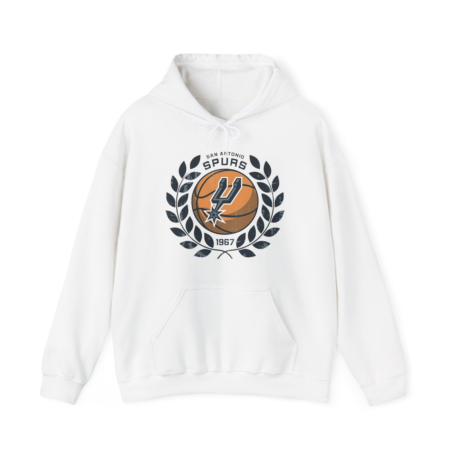 San Antonio Spurs Vintage Hoodie