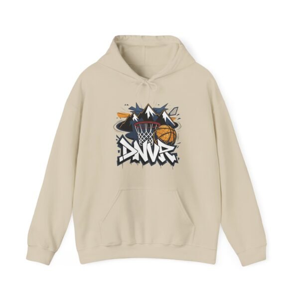 Denver Nuggets Hoodie - Graffiti Design