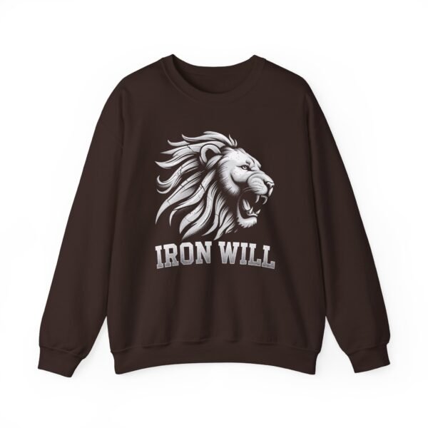 Motivational Sweatshirts - Iron Will