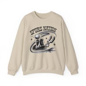 San Antonio Spurs Sweatshirt - Spurs Nation