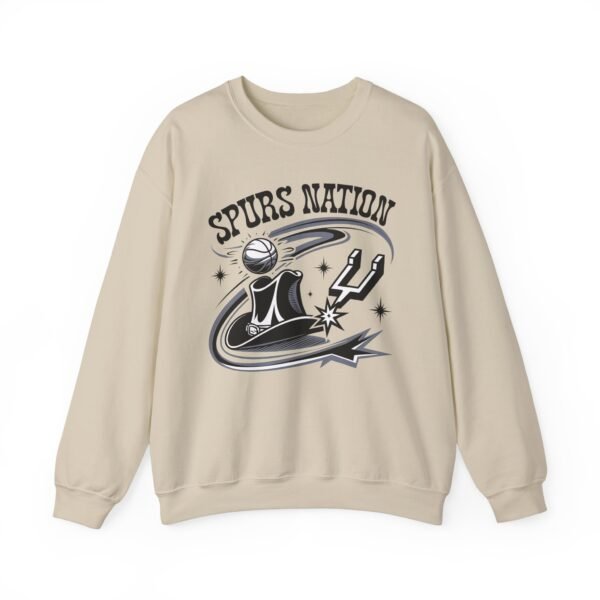 San Antonio Spurs Sweatshirt - Spurs Nation